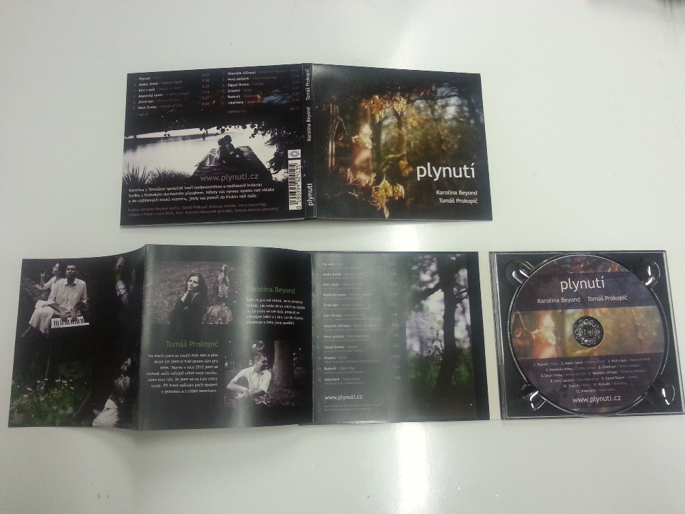 Digipack s bookletem